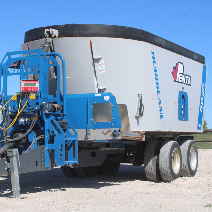 #2028 • #2028- Penta 8030 Hurricane TMR Mixer