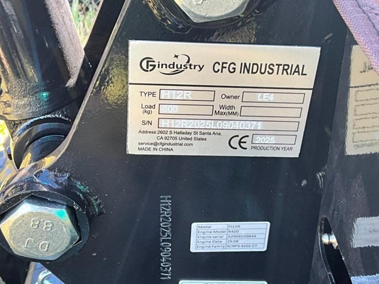 unused-cfg-h12r-mini-excavator-(420cc-gas-engine,-image-8