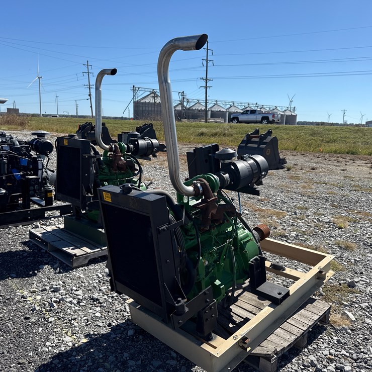 #24920 • Reman John Deere 3029 3 cyl Power Unit PE3029T429252 Inv# 24920