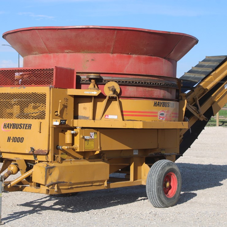HAYBUSTER H1000