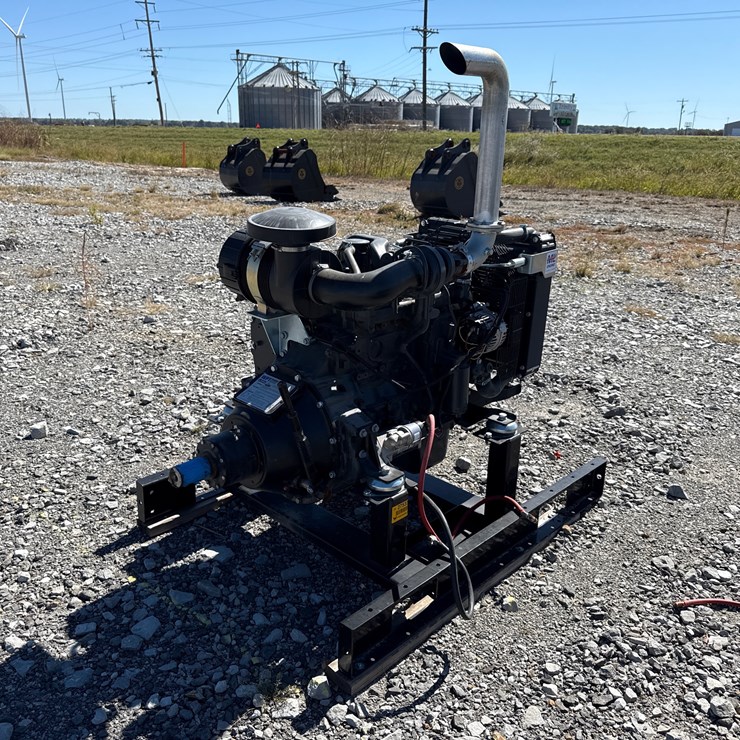 #27533 • Unused ML Engine FPT F4GE9455A*J 4 cyl Power Unit 1950999 Inv# 27533