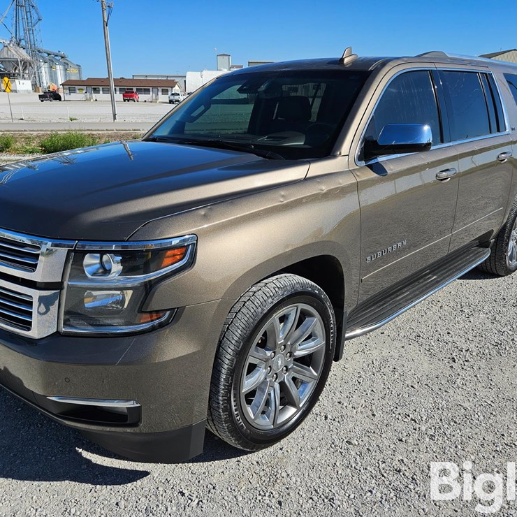 2016 CHEVROLET SUBURBAN