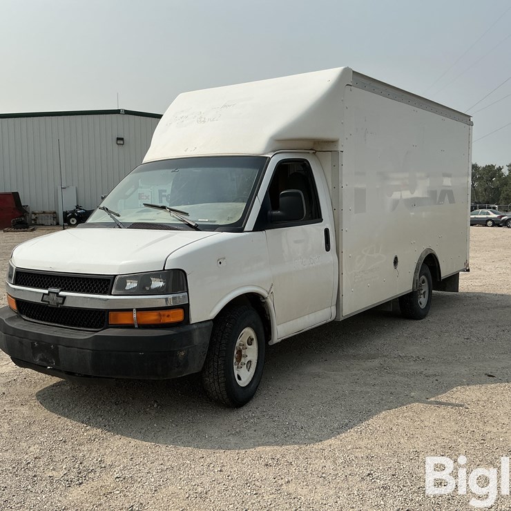 2020 CHEVROLET EXPRESS 3500