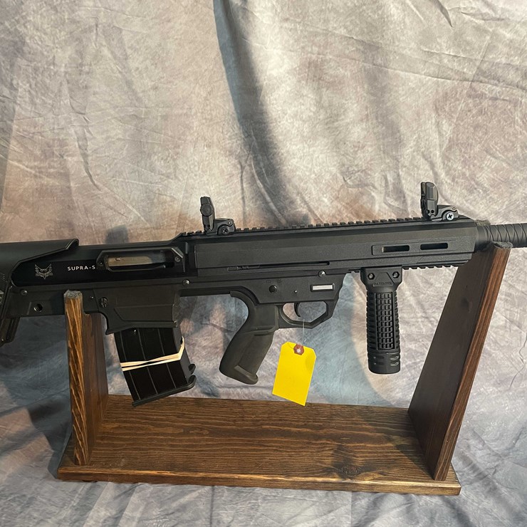 #2103 • Emperor Supra-S 12 Ga. Semi-Auto Shotgun, SN: 23BP0185