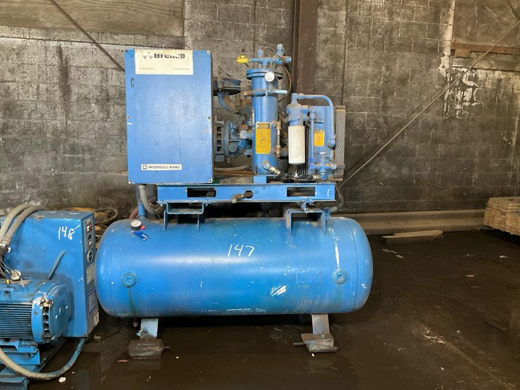 #147-•-ingersoll-rand-air-compressor-image-1