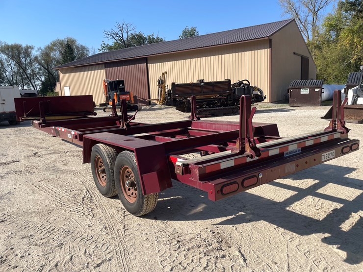 #1016-•-2014-kiefer-38'-tandem-axle-pole-trailer,-(has-title)-image-8