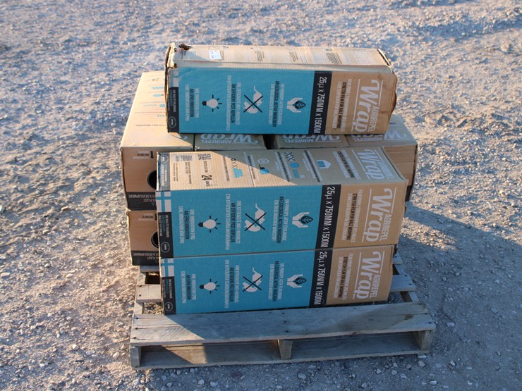 #2099-•-#2099--11-rolls-30inch-wrap-for-bale-wrapper-(new)-sells-11x-bid.-image-2