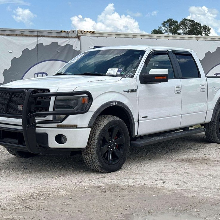 2013 FORD F150