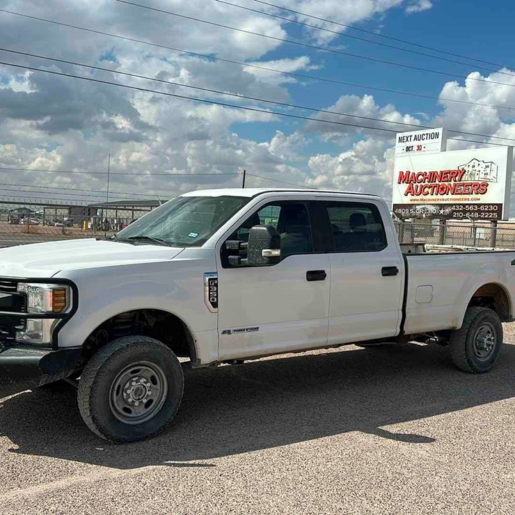 2018 FORD F350