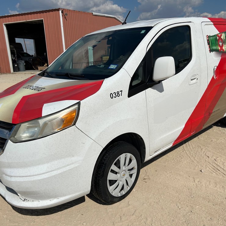 2015 CHEVROLET CITY EXPRESS