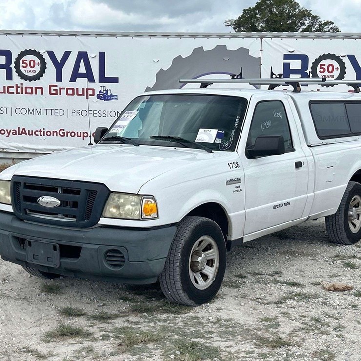 2008 FORD RANGER