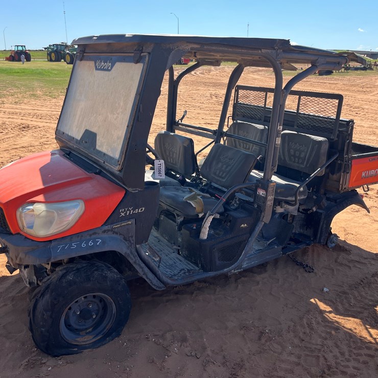 2016 KUBOTA RTVX1140