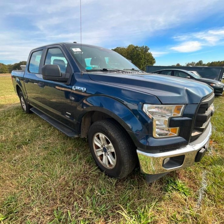 2017 FORD F150 XL