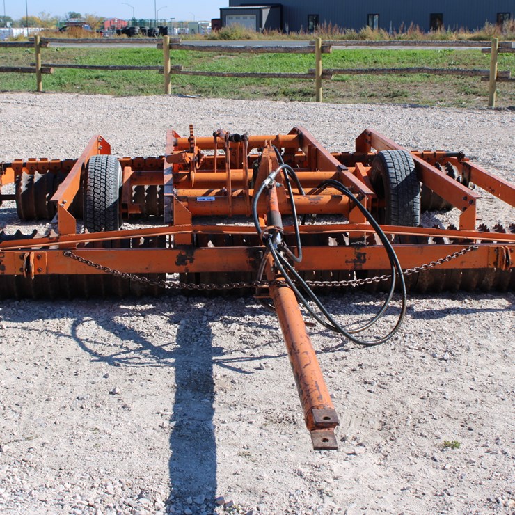 #2068 • #2068- BearCat Seed Bed Maker / Roller Packer 12 ft