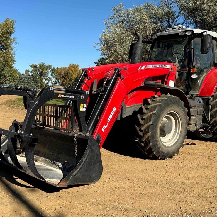 2021 MASSEY-FERGUSON 7720S
