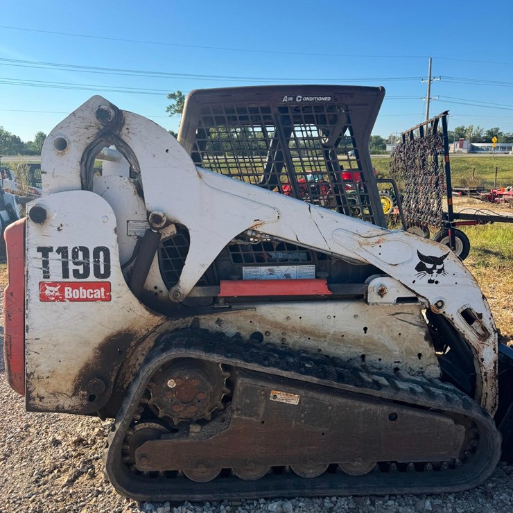 2008 BOBCAT T190