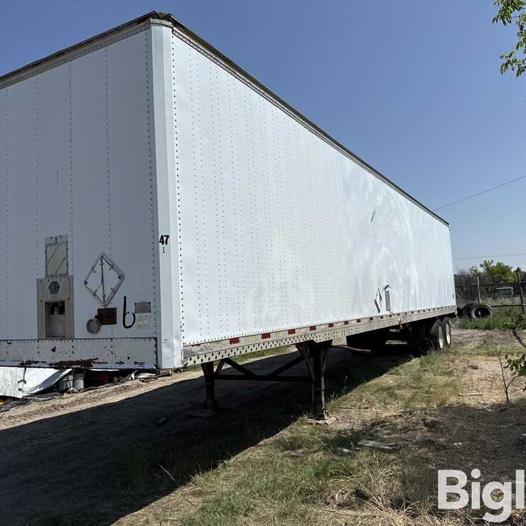1982 FRUEHAUF Trailer