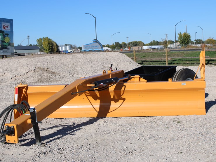 #2093-•-2024-industrias-america-140r,-14ft-grader-with-rear-steer,-tilt,-angle-(new)-image-1