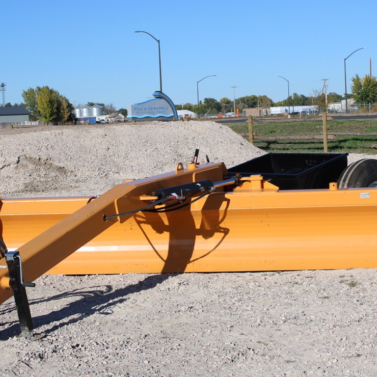 #2093 • 2024 Industrias America 140R, 14ft grader with rear steer, tilt, angle (NEW)