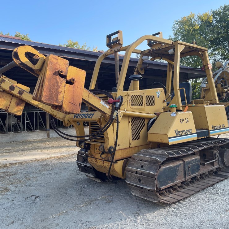 #1003 • Vermeer Flextrak 115 Cable Trencher