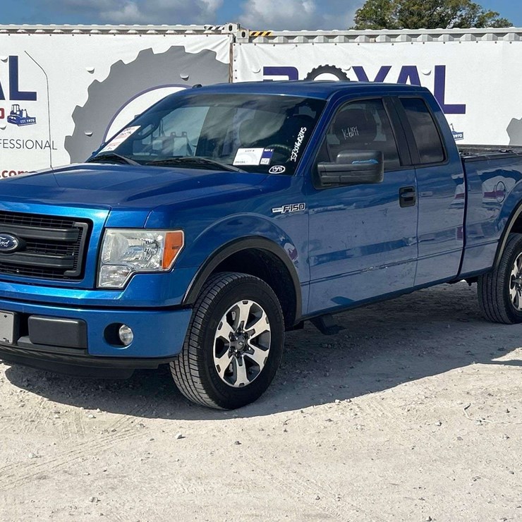 2013 FORD F150