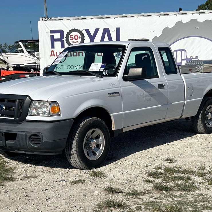 2011 FORD RANGER
