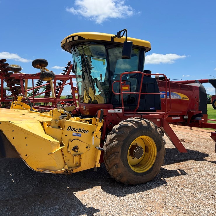 2009 NEW HOLLAND H8060