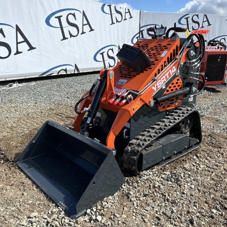#6469 • Unused AGT YSRT14 Mini Skid Steer