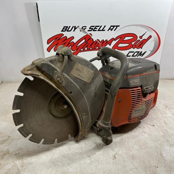 Husqvarna K760 Cut Saws