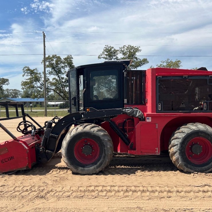 2017 FECON RTF140 HIGH PERFORMANCE MULCHER
