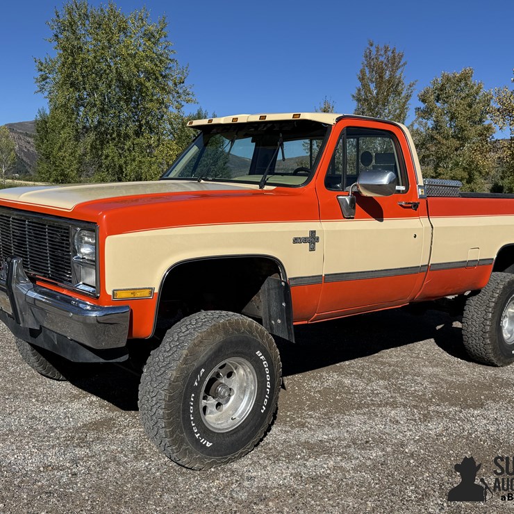 1984 CHEVROLET SILVERADO