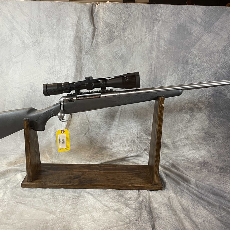 #2082 • Savage Arms 116 Stainless 30-06 SPRG Bolt Action Rifle, SN: G658494