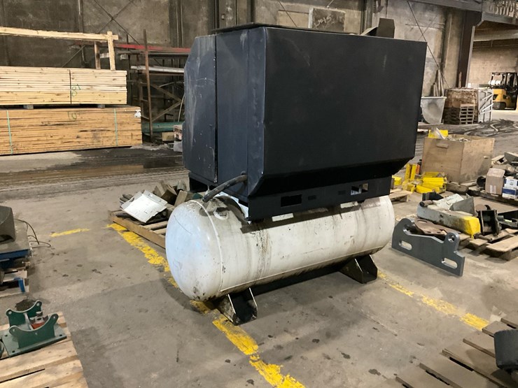 #155-•-ingersoll-rand-air-compressor-image-1