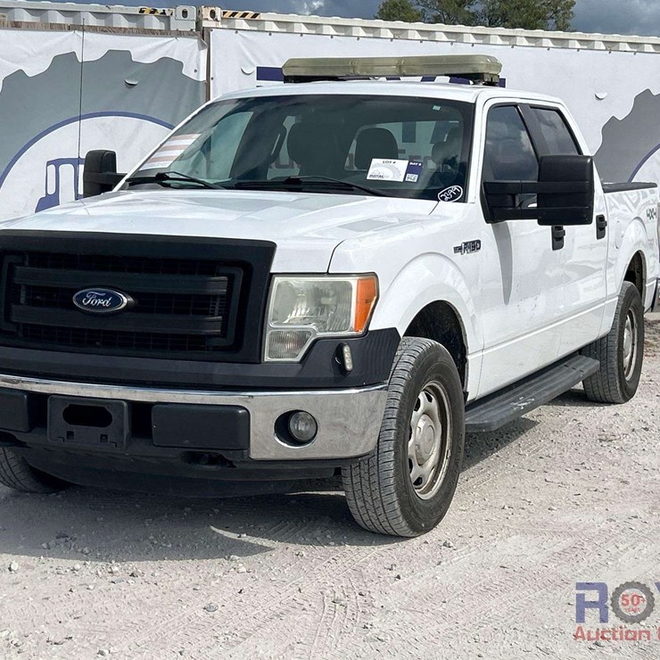 2014 FORD F150