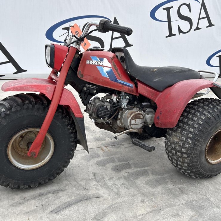 #6476 • 1983 Honda ATC 110 Three Wheeler