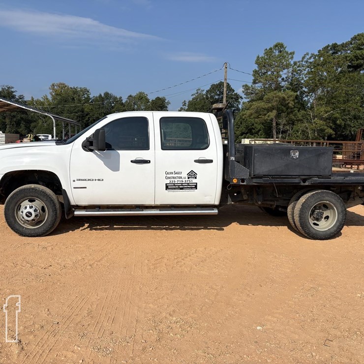 2013 GMC SIERRA 3500