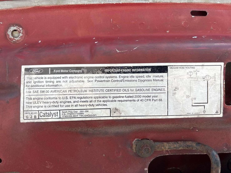 2001-ford-f-350-4x4-10ft-flatbed-truck-image-9