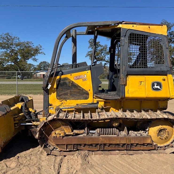 2006 DEERE 650J XLT