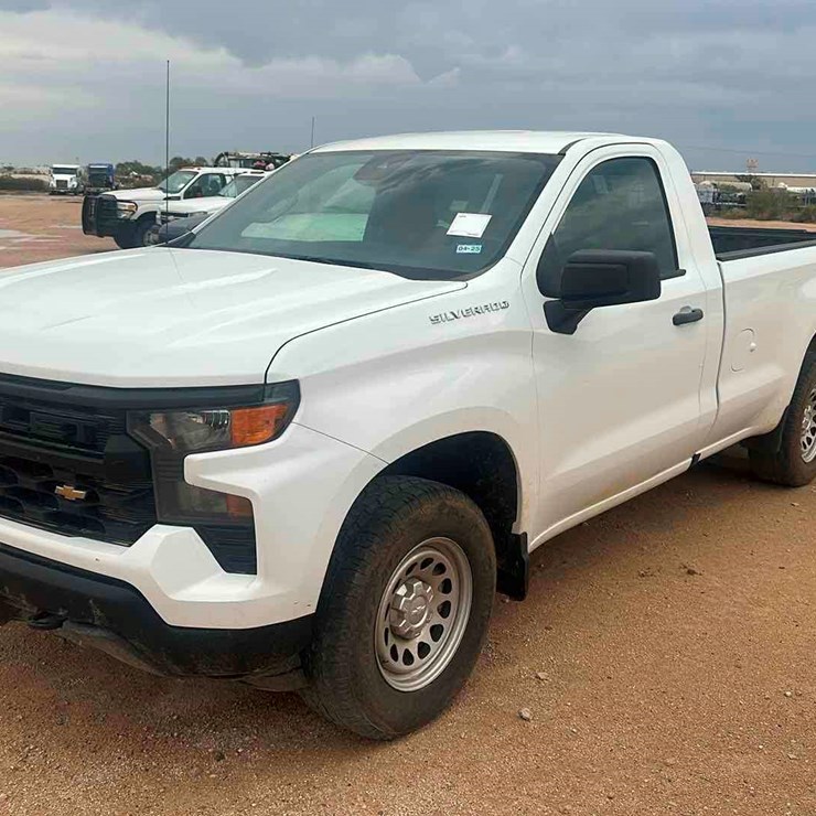 2022 CHEVROLET SILVERADO 1500