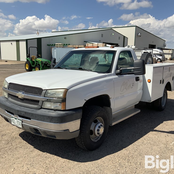 2004 CHEVROLET SILVERADO 3500