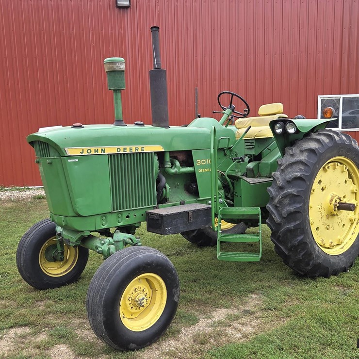 1963 JOHN DEERE 3010