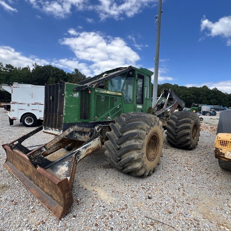 2014 DEERE 648H