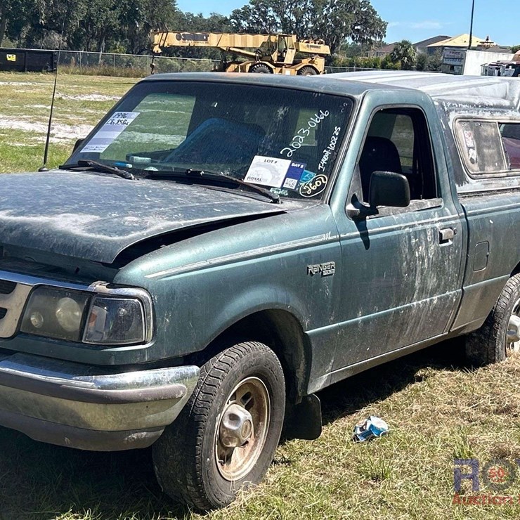 1996 FORD RANGER