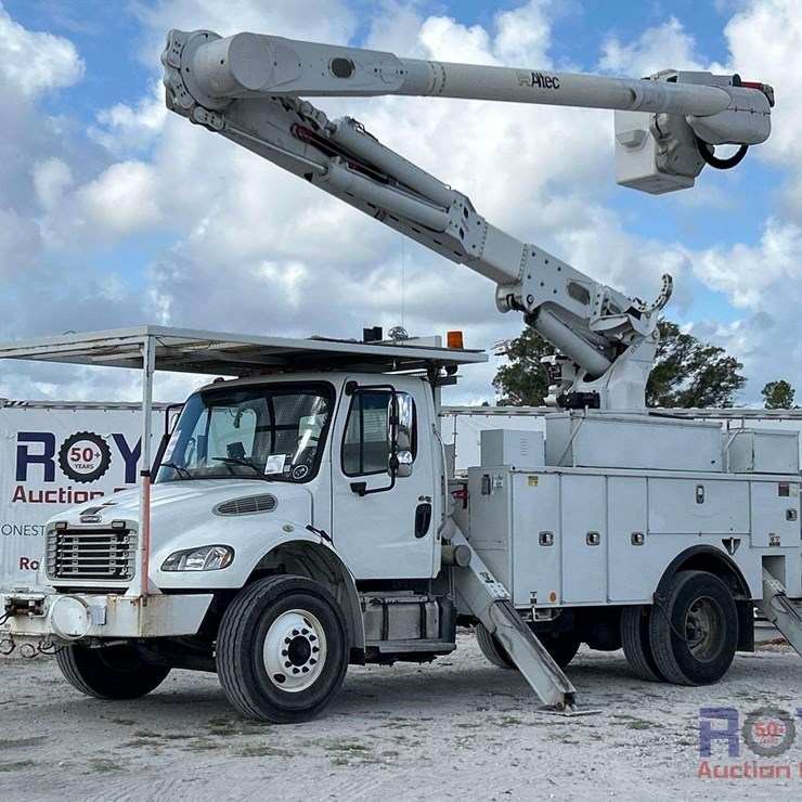 2016 Freightliner M2 106 Altec AM50 50ft. Bucket Truck