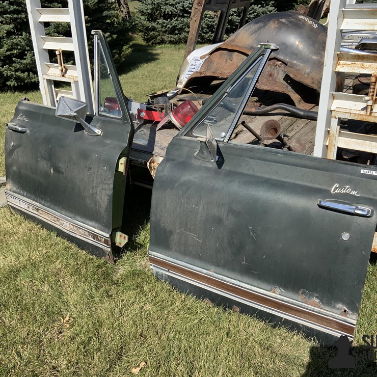 1972 CHEVROLET BLAZER