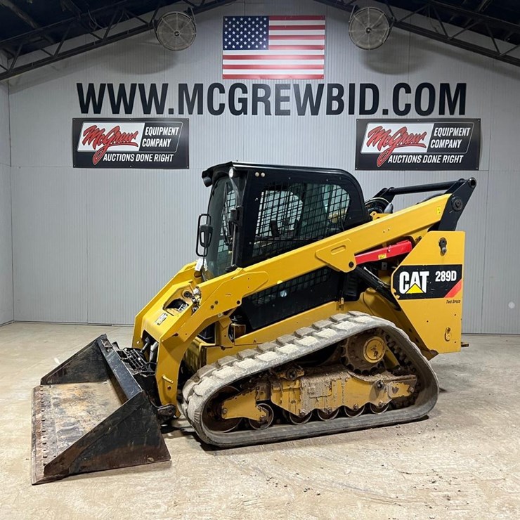CATERPILLAR 289D