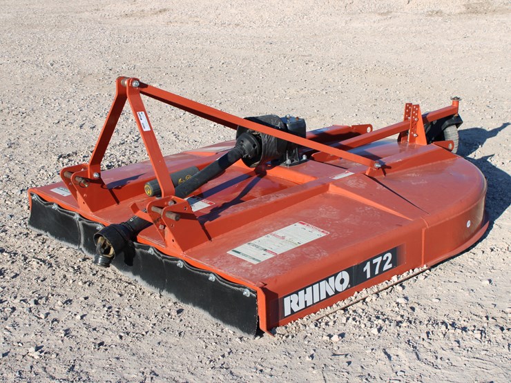 #2095-•-#2095--rhino-3pt-6ft-rotary-mower,-540pto.-nice!!!-image-1