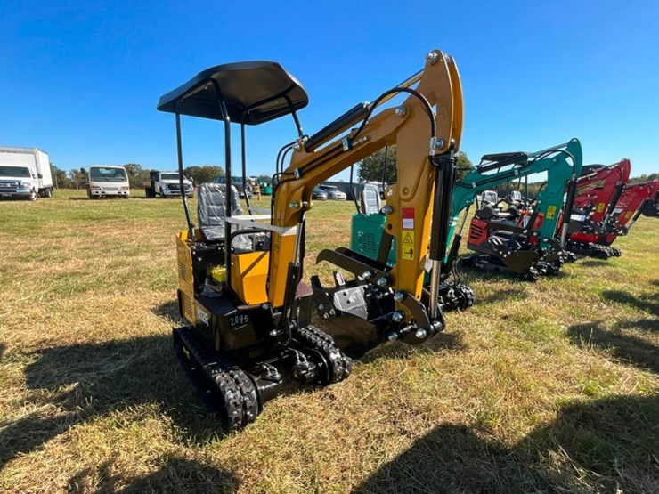unused-cfg-h12r-mini-excavator-(420cc-gas-engine-image-3