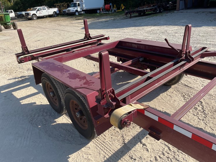 #1016-•-2014-kiefer-38'-tandem-axle-pole-trailer,-(has-title)-image-18