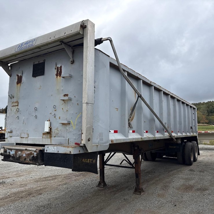 1998 TRAILSTAR DUMP TRAILER